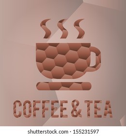 Design Template - Coffee and Tea