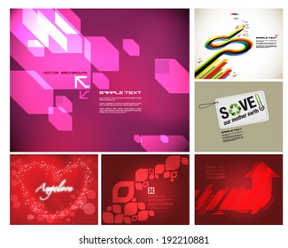 Design template collection 1