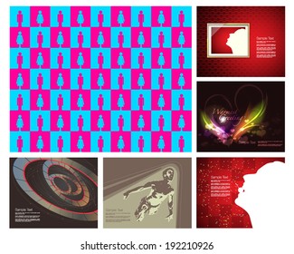 Design template collection 3