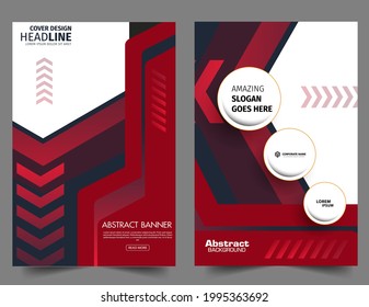 Design template for the Corporate Book Cover in A4. Can be adapted to brochure, annual report, magazine, poster, business presentation, portfolio, flyer, banner, website.
