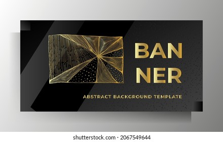 Design template cover for book, magazine, poster, brochure, catalog. Vector illustration. The graphic elements are drawn by hand.