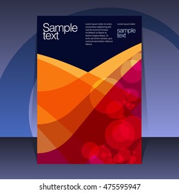 design template covers for books, booklets