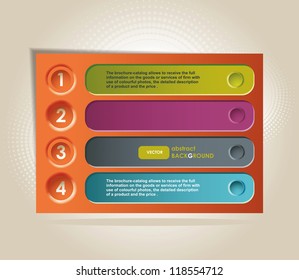 Design template. cutout lines