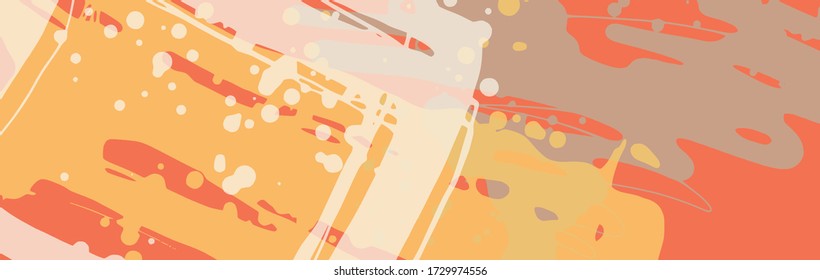Design template. Design element. Summer background. Abstract grunge banner texture. Brush background. Simple surface pattern design. Grunge abstract pattern. Ink splatter.