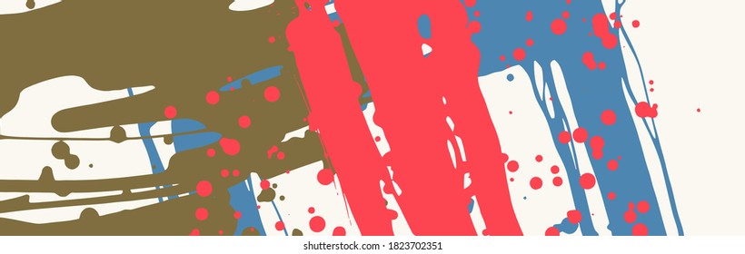 Design template. Design element. Summer background. Abstract grunge banner texture. Brush background. Simple surface pattern design. Grunge abstract pattern. Ink splatter.