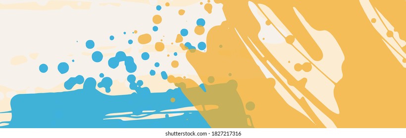 Design template. Design element. Summer background. Abstract grunge banner texture. Brush background. Simple surface pattern design. Grunge abstract pattern. Ink splatter.