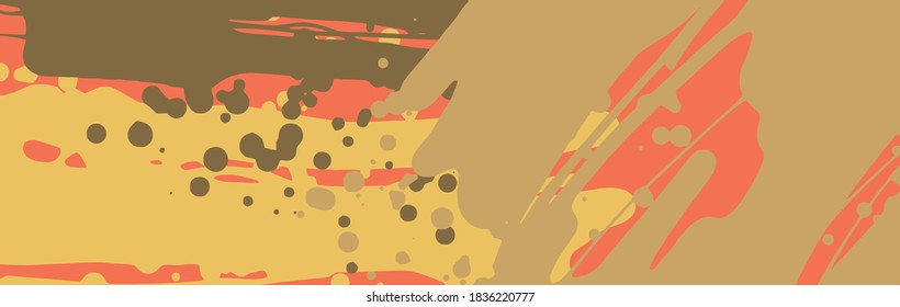 Design template. Design element. Summer background. Abstract grunge banner texture. Brush background. Simple surface pattern design. Grunge abstract pattern. Ink splatter.
