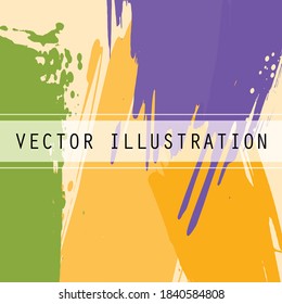 Design template. Design element. Summer background. Abstract grunge frame texture. Brush background. Simple surface pattern design. Grunge abstract pattern. Ink splatter.