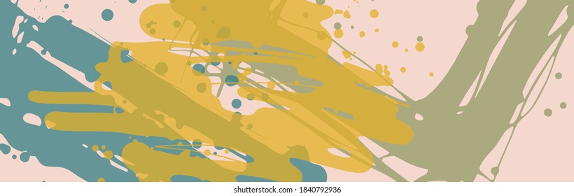 Design template. Design element. Summer background. Abstract grunge banner texture. Brush background. Simple surface pattern design. Grunge abstract pattern. Ink splatter.