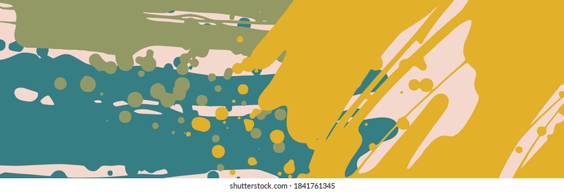 Design template. Design element. Summer background. Abstract grunge banner texture. Brush background. Simple surface pattern design. Grunge abstract pattern. Ink splatter.