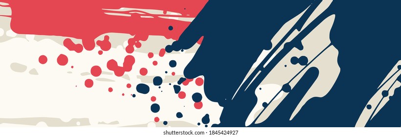 Design template. Design element. Summer background. Abstract grunge banner texture. Brush background. Simple surface pattern design. Grunge abstract pattern. Ink splatter.