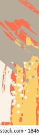 Design template. Design element. Summer background. Abstract grunge banner texture. Brush background. Simple surface pattern design. Grunge abstract pattern. Ink splatter.