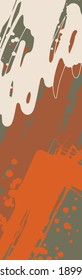 Design template. Design element. Summer background. Abstract grunge banner texture. Brush background. Simple surface pattern design. Grunge abstract pattern. Ink splatter.