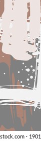 Design template. Design element. Summer background. Abstract grunge banner texture. Brush background. Simple surface pattern design. Grunge abstract pattern. Ink splatter.