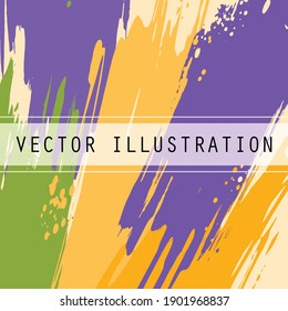 Design template. Design element. Summer background. Abstract grunge frame texture. Brush background. Simple surface pattern design. Grunge abstract pattern. Ink splatter.