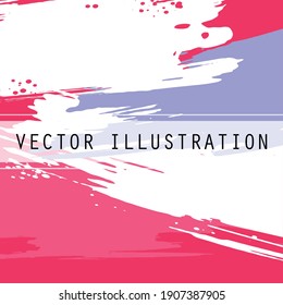 Vorlage entwerfen. Design-Element. Sommerhintergrund. Abstrakte Grunge Rahmen Textur. Brush-Hintergrund. Einfaches Oberflächenmuster-Design. Grunge abstraktes Muster. Tintenfleck.