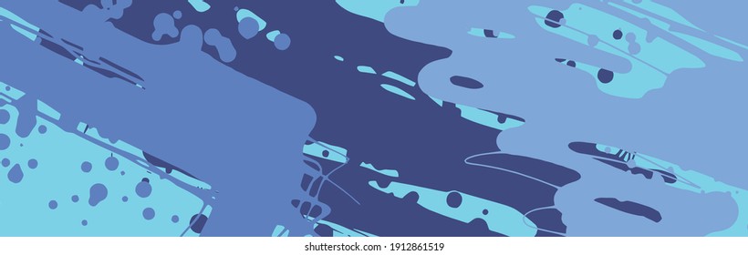 Plantilla de diseño. Elemento de diseño. Fondo de verano. Textura de la pancarta de grunge abstracta. Fondo del pincel. Diseño simple de patrones de superficie. Grunge patrón abstracto. Placa de tinta.
