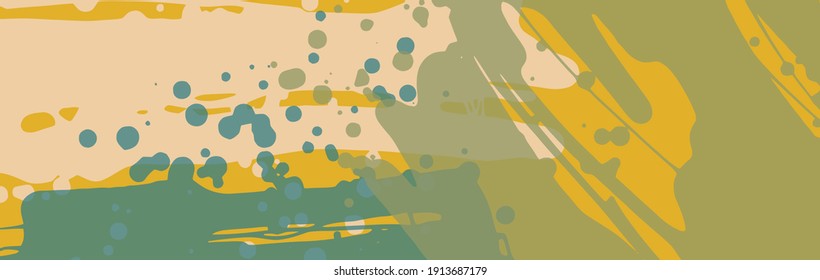 Design template. Design element. Summer background. Abstract grunge banner texture. Brush background. Simple surface pattern design. Grunge abstract pattern. Ink splatter.
