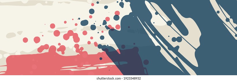 Design Template. Design Element. Summer Background. Abstract Grunge Banner Texture. Brush Background. Simple Surface Pattern Design. Grunge Abstract Pattern. Ink Splatter.