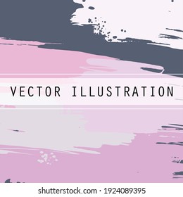 Vorlage entwerfen. Design-Element. Sommerhintergrund. Abstrakte Grunge Rahmen Textur. Brush-Hintergrund. Einfaches Oberflächenmuster-Design. Grunge abstraktes Muster. Tintenfleck.