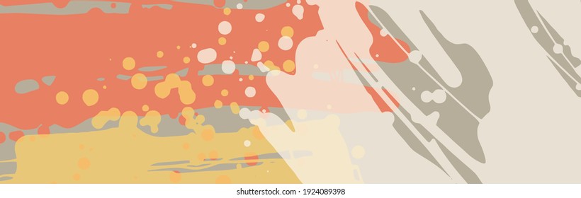 Plantilla de diseño. Elemento de diseño. Fondo de verano. Textura de la pancarta de grunge abstracta. Fondo del pincel. Diseño simple de patrones de superficie. Grunge patrón abstracto. Placa de tinta.