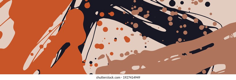 Design template. Design element. Summer background. Abstract grunge banner texture. Brush background. Simple surface pattern design. Grunge abstract pattern. Ink splatter.