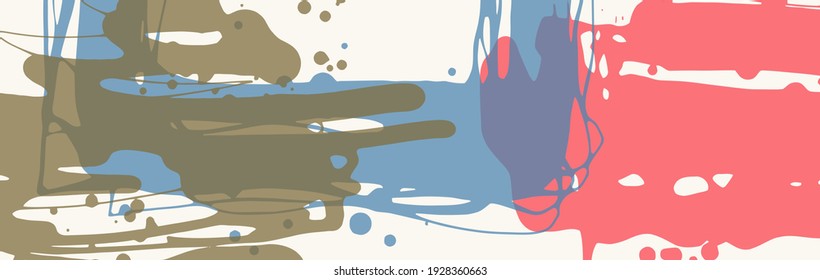 Design template. Design element. Summer background. Abstract grunge banner texture. Brush background. Simple surface pattern design. Grunge abstract pattern. Ink splatter.