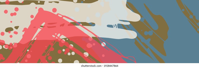 Design template. Design element. Summer background. Abstract grunge banner texture. Brush background. Simple surface pattern design. Grunge abstract pattern. Ink splatter.