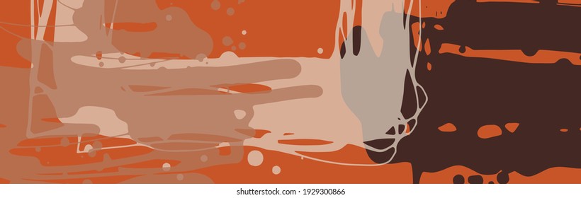 Design template. Design element. Summer background. Abstract grunge banner texture. Brush background. Simple surface pattern design. Grunge abstract pattern. Ink splatter.