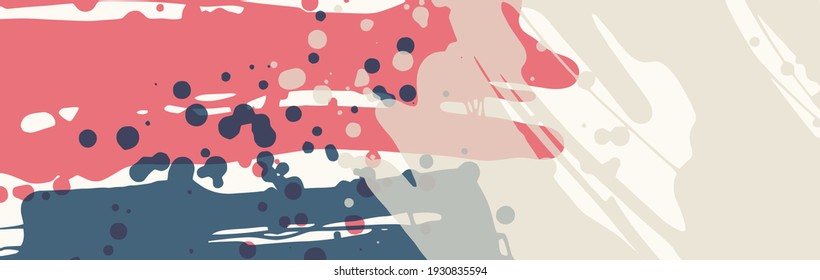 Design template. Design element. Summer background. Abstract grunge banner texture. Brush background. Simple surface pattern design. Grunge abstract pattern. Ink splatter.