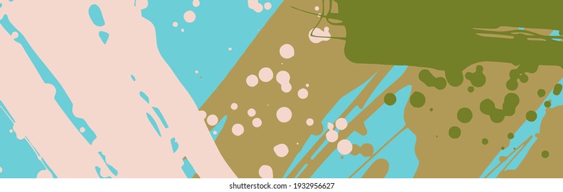 Design template. Design element. Summer background. Abstract grunge banner texture. Brush background. Simple surface pattern design. Grunge abstract pattern. Ink splatter.