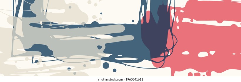 Design template. Design element. Summer background. Abstract grunge banner texture. Brush background. Simple surface pattern design. Grunge abstract pattern. Ink splatter.