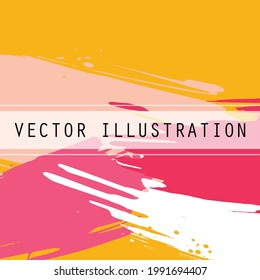 Design template. Design element. Summer background. Abstract grunge frame texture. Brush background. Simple surface pattern design. Grunge abstract pattern. Ink splatter.