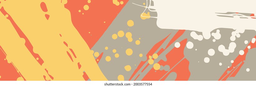 Plantilla de diseño. Elemento de diseño. Fondo de verano. Textura de la pancarta de grunge abstracta. Fondo del pincel. Diseño simple de patrones de superficie. Grunge patrón abstracto. Placa de tinta.