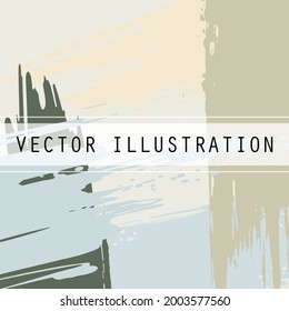 Design template. Design element. Summer background. Abstract grunge frame texture. Brush background. Simple surface pattern design. Grunge abstract pattern. Ink splatter.