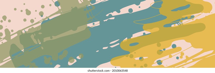 Design template. Design element. Summer background. Abstract grunge banner texture. Brush background. Simple surface pattern design. Grunge abstract pattern. Ink splatter.