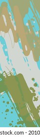 Design template. Design element. Summer background. Abstract grunge banner texture. Brush background. Simple surface pattern design. Grunge abstract pattern. Ink splatter.