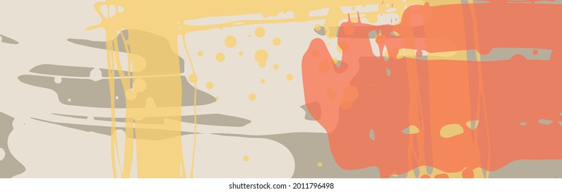 Design template. Design element. Summer background. Abstract grunge banner texture. Brush background. Simple surface pattern design. Grunge abstract pattern. Ink splatter.