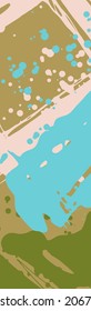 Design template. Design element. Summer background. Abstract grunge banner texture. Brush background. Simple surface pattern design. Grunge abstract pattern. Ink splatter.