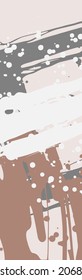 Design template. Design element. Summer background. Abstract grunge banner texture. Brush background. Simple surface pattern design. Grunge abstract pattern. Ink splatter.