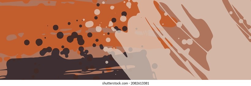 Design template. Design element. Summer background. Abstract grunge banner texture. Brush background. Simple surface pattern design. Grunge abstract pattern. Ink splatter.