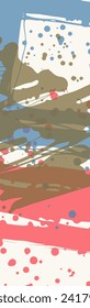 Design template. Design element. Summer background. Abstract grunge banner texture. Brush background. Simple surface pattern design. Grunge abstract pattern. Ink splatter.