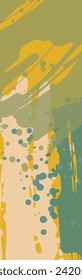 Plantilla de diseño. Elemento de diseño. Fondo de verano. Textura de la pancarta de grunge abstracta. Fondo del pincel. Diseño simple de patrones de superficie. Grunge patrón abstracto. Placa de tinta.