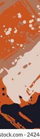 Design template. Design element. Summer background. Abstract grunge banner texture. Brush background. Simple surface pattern design. Grunge abstract pattern. Ink splatter.