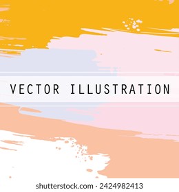 Design template. Design element. Summer background. Abstract grunge frame texture. Brush background. Simple surface pattern design. Grunge abstract pattern. Ink splatter.