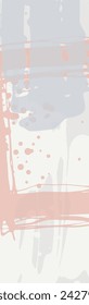 Plantilla de diseño. Elemento de diseño. Fondo de verano. Textura de banner de grunge abstracto. Fondo del pincel. Diseño de patrón de superficie simple. Grunge patrón abstracto. Salpicaduras de tinta.