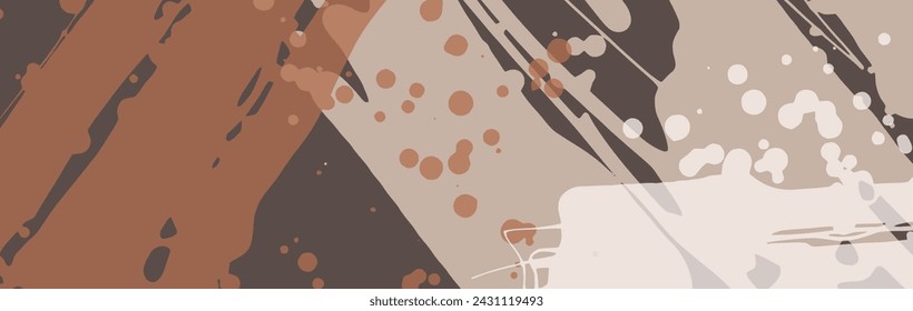 Design template. Design element. Summer background. Abstract grunge banner texture. Brush background. Simple surface pattern design. Grunge abstract pattern. Ink splatter.