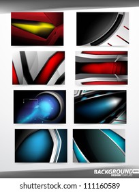 Design Template - eps10 Abstract and Futuristic Background