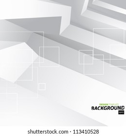 Design Template - eps10 Abstract Lines Background