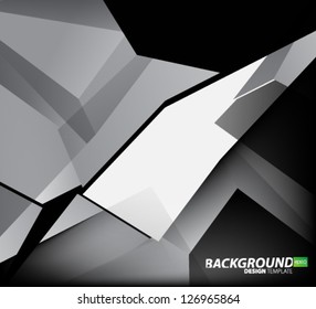 Design Template - eps10 Abstract Lines Background